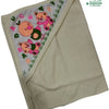 Baby Towel Sheet with a hooded corner and cartoon animal prints