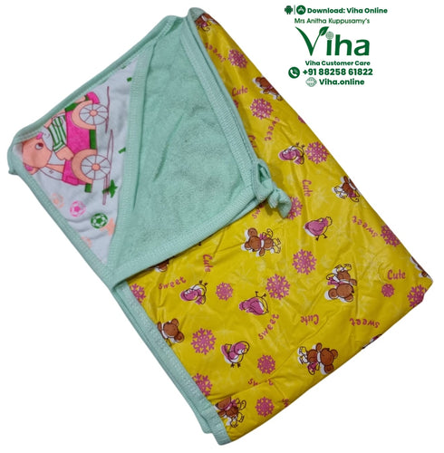 Baby Sheet With Towel - Water Proof