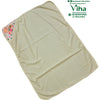 Baby Towel Sheet, an off-white hooded towel with one printed corner showing a teddy bear graphic