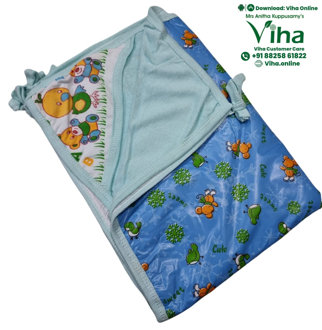 Baby Sheet With Towel Water Proof – Viha Online