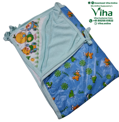 Baby Sheet With Towel - Water Proof