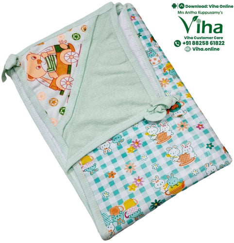 Baby Sheet With Towel - Water Proof