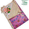 Baby Sheet With Towel - Water Proof with a cartoon bear and snowflake pattern