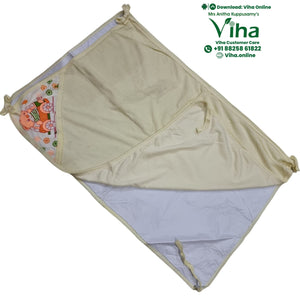 Baby Sheet With Towel - Water Proof