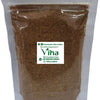 Homemade Ellu Sadha Podi | Sesame Rice Mix Powder, in a transparent pouch