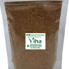 Homemade Ellu Idli Podi | Sesame Idli Powder, in a tall plastic pouch