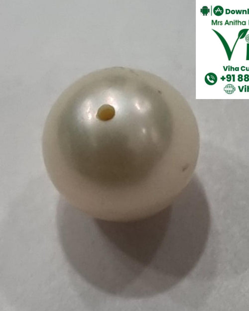 Pearl Bead with central circular hole