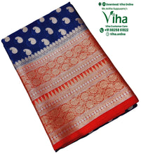 Banaras Semi Silk Saree