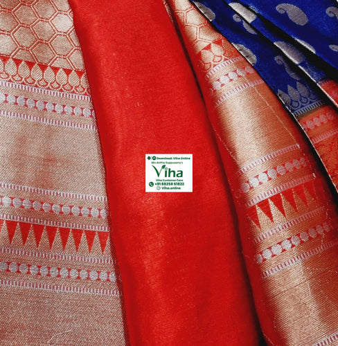 Banaras Semi Silk Saree