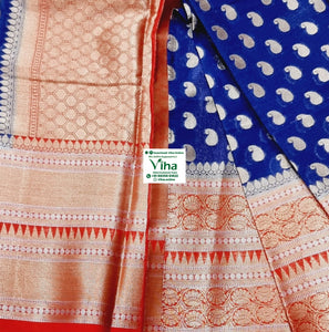 Banaras Semi Silk Saree