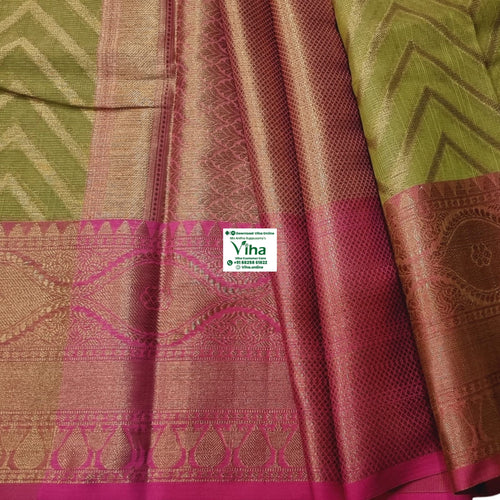 Banaras Semi Silk Saree