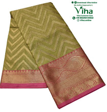 Banaras Semi Silk Saree