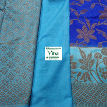 Banaras Semi Silk Saree