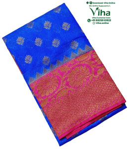 Banaras Semi Silk Saree