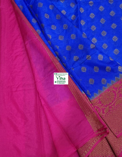 Banaras Semi Silk Saree