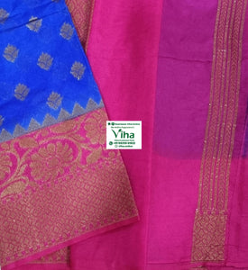 Banaras Semi Silk Saree