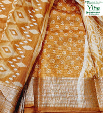 Cotton Silk Saree with Blouse