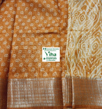 Cotton Silk Saree with Blouse