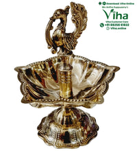 Annapakshi Lamp - Brass