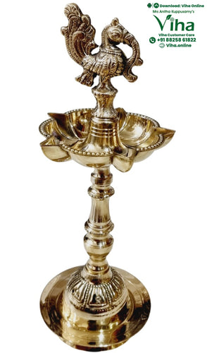 Annapakshi Designer Kuthu Vilakku