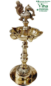 Annapakshi Designer Kuthu Vilakku
