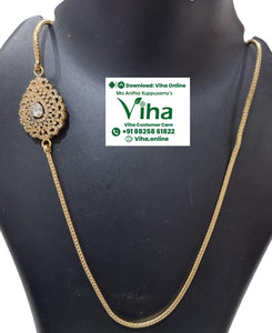 Impon Mugappu Chain