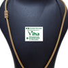 Impon Mugappu Chain with a textured weave