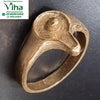 Impon Shiv Ling Ring, raised central protrusion and extension