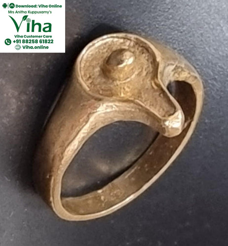 Impon Shiv Ling Ring