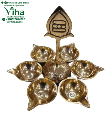 Arumuga Vel Lamp | Arumuga Vilakku
