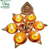 Arumuga 6 face Vel Lamp | Arumuga Vilakku | 6 Face Lamp