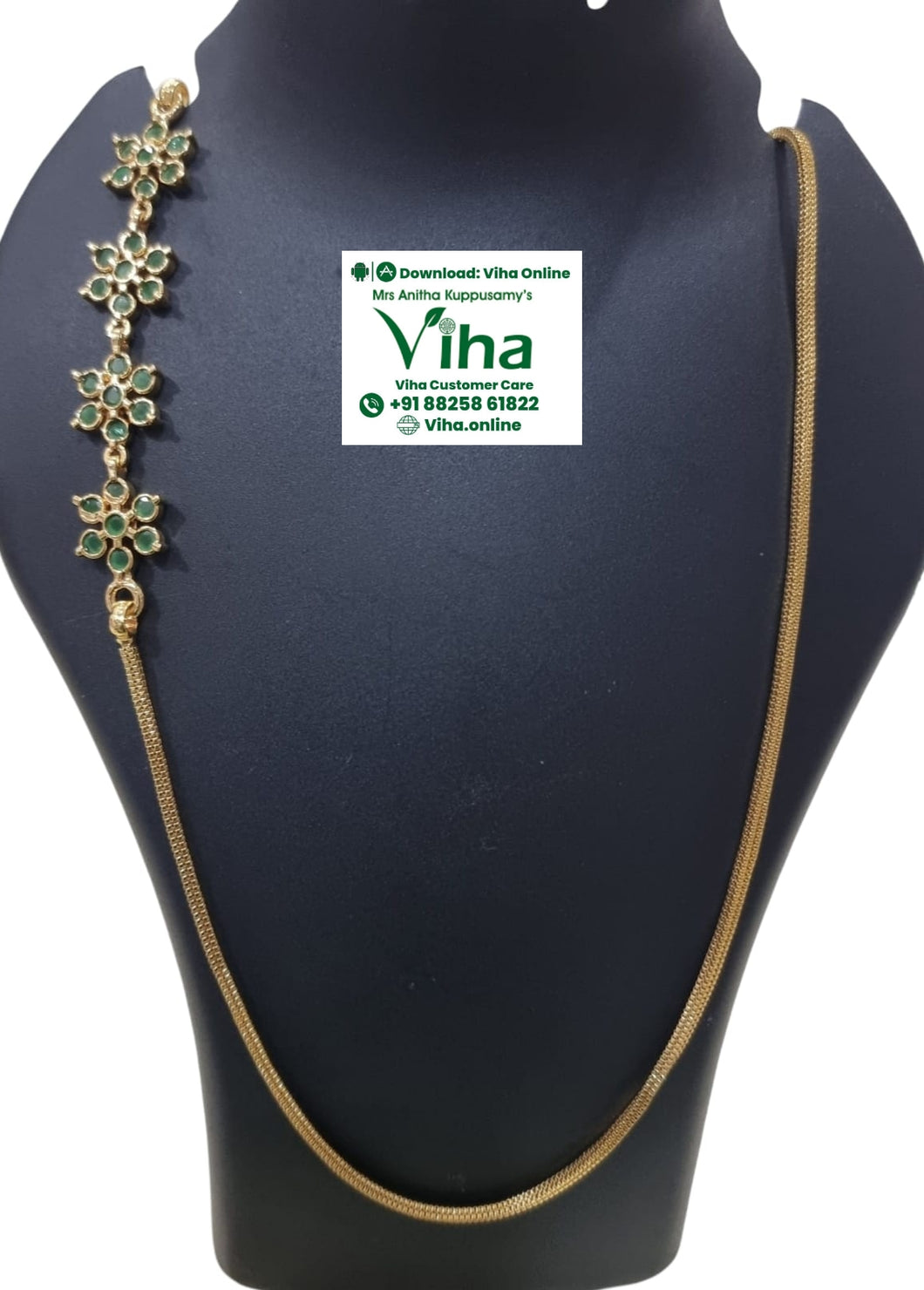 Impon Mugappu Chain