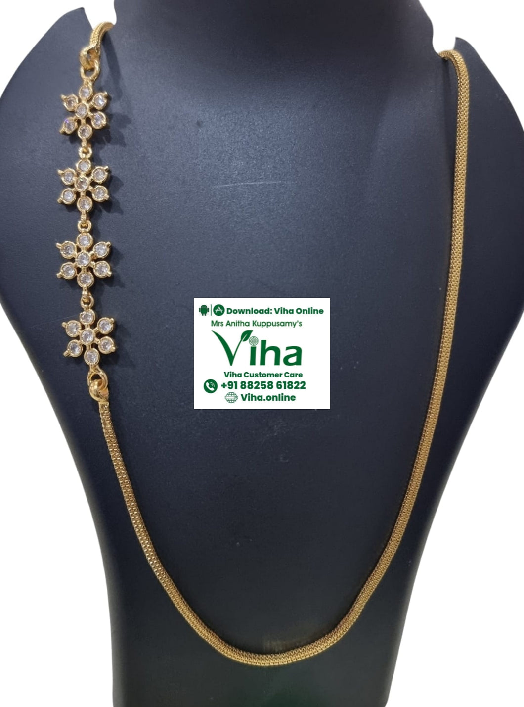 Impon Mugappu Chain