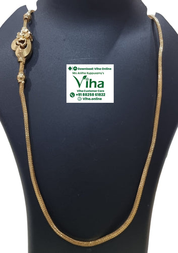 Impon Mugappu Chain