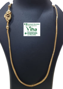 Impon Mugappu Chain