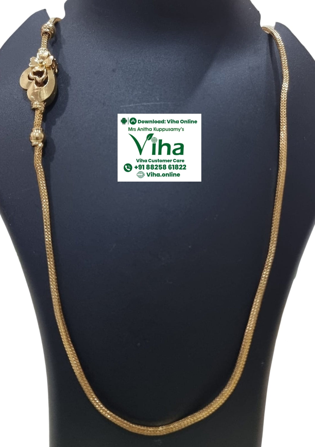 Impon Mugappu Chain