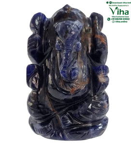 Sodolite Ganesha