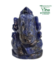 Sodolite Ganesha