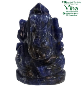 Sodolite Ganesha