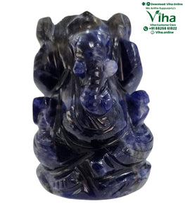 Sodolite Ganesha