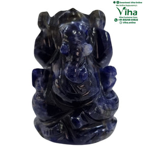 Sodolite Ganesha