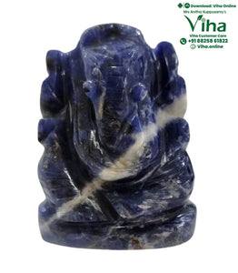 Sodolite Ganesha