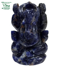 Sodolite Ganesha