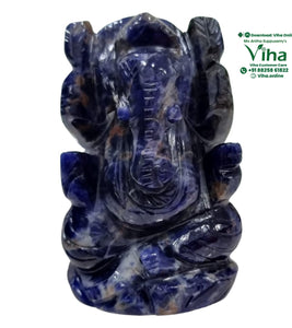 Sodolite Ganesha