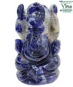 Sodolite Ganesha