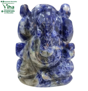 Sodolite Ganesha