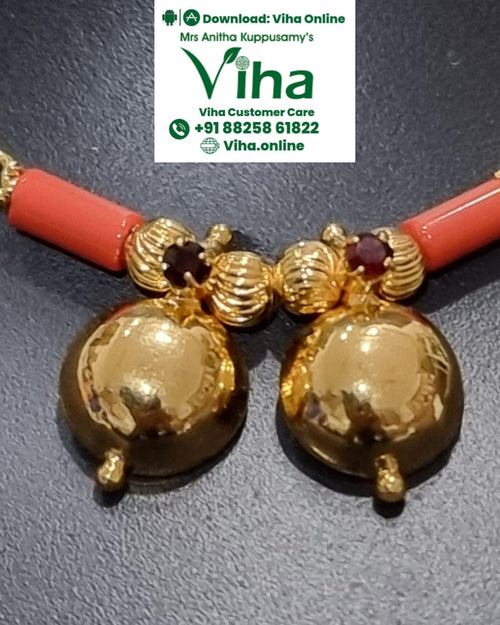 Impon Thali Set with hanging elements
