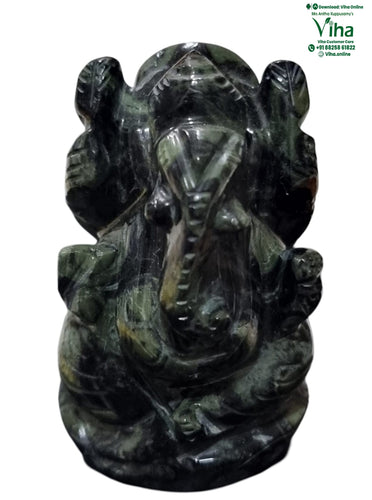 Kambaba Jasper Ganesha