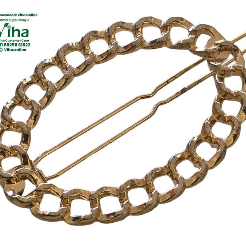 Hair Clip, pattern perimeter