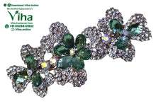 Hair Clip Studded with Stones